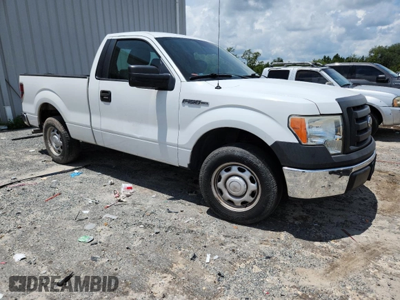2012 Ford F-150 XL with VIN 1FTMF1CM5CFC22670, listed as a Copart auction lot 63922655 with Not provided miles and Salvage title. Bid and sale history available at DreamBid. Image 4.