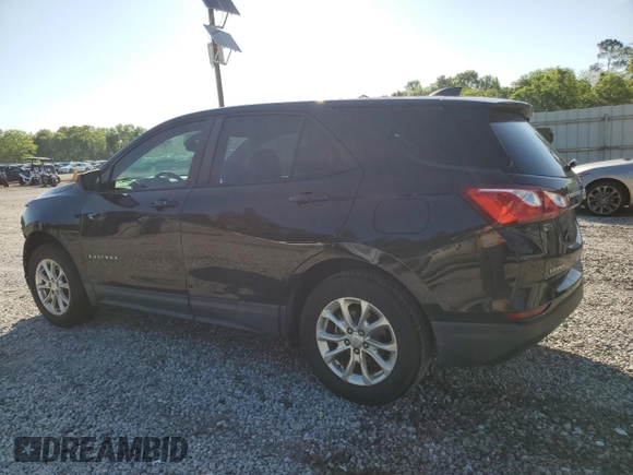 2020 Chevrolet Equinox LS z VIN 2GNAXSEV1L6202722, wystawiony jako Copart lot #52581785 z przebiegiem 62 940 mil mil oraz Szkoda całkowita • Salvage title. Historia ofert i sprzedaży dostępna na DreamBid. Obrazek 2.