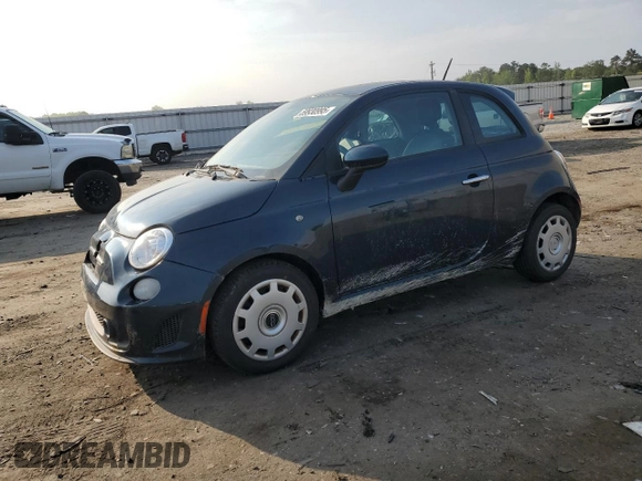 2013 FIAT 500 Pop with VIN 3C3CFFAR6DT584753, listed as a Copart auction lot 59930995 with 123,347 mi miles and Clean title. Bid and sale history available at DreamBid. Image 1.