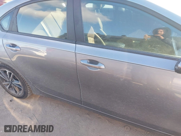 2023 Kia Forte LXS with VIN 3KPF24AD4PE635995, listed as a IAAI auction lot 41066706 with 61,619 mi miles and . Bid and sale history available at DreamBid. Image 14.