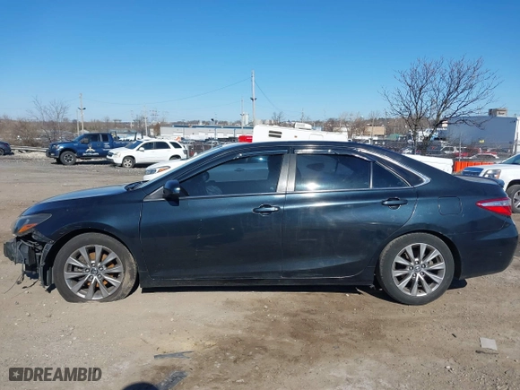 2015 Toyota Camry Hybrid LE with VIN 4T1BD1FK8FU146607, listed as a IAAI auction lot 41895501 with 1 mi miles. Bid and sale history available at carsss.com. Image 13.