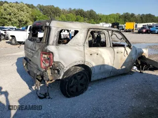 2021 Ford Bronco Sport Outer Banks with VIN 3FMCR9C62MRA94309, listed as a Copart auction lot 52341225 with Not provided miles and Non repairable. Bid and sale history available at DreamBid. Image 3.