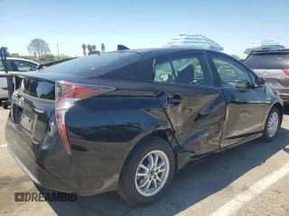 2017 Toyota Prius Two with VIN JTDKBRFU0H3052613, listed as a Copart auction lot 56436305 with 38,657 mi miles and Salvage Title. Bid and sale history available at DreamBid. Image 3.