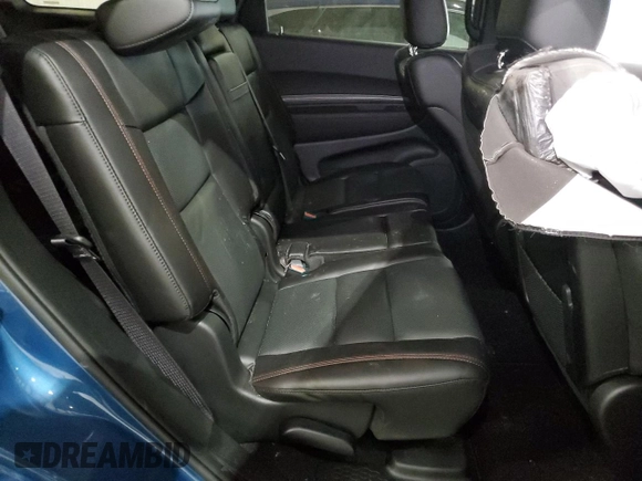 2024 Dodge Durango GT Plus с VIN 1C4RDHDG4RC237507, выставлен на аукционе Copart как лот 86144994 с пробегом Не указан миль и На запчасти • Non repairable. История ставок и продаж доступна на DreamBid. Изображение 11.