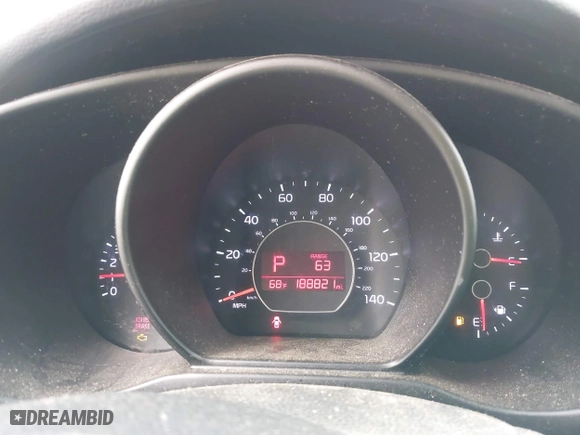 2015 Kia Soul ! with VIN KNDJX3A57F7188494, listed as a IAAI auction lot 41586072 with 188,821 mi miles. Bid and sale history available at carsss.com. Image 7.