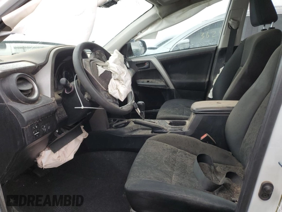 2017 Toyota RAV4 LE with VIN 2T3ZFREV3HW404948, listed as a Copart auction lot 51303095 with 130,812 mi miles and Salvage Title. Bid and sale history available at carsss.com. Image 7.