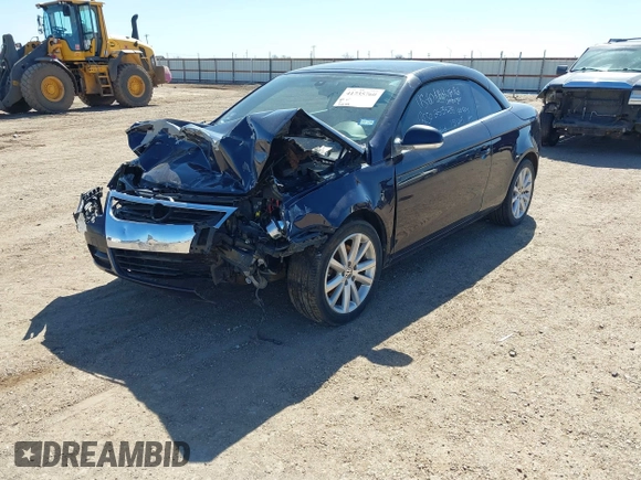2007 Volkswagen Eos 2.0T with VIN WVWFA71F17V005014, listed as a IAAI auction lot 41735760 with 150,119 mi miles and . Bid and sale history available at DreamBid. Image 2.