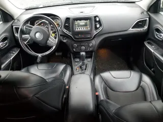 2020 Jeep Cherokee Latitude Plus with VIN 1C4PJMLB2LD539622, listed as a Copart auction lot 49090255 with 73,023 mi miles and Salvage Title. Bid and sale history available at DreamBid. Image 8.