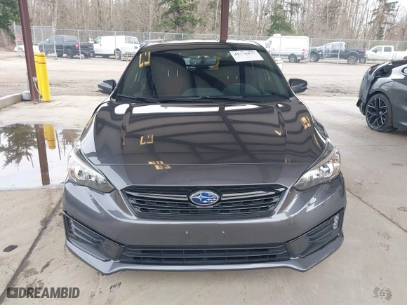 2022 Subaru Impreza Sport with VIN 4S3GTAM68N3717598, listed as a IAAI auction lot 41778477 with 36,555 mi miles. Bid and sale history available at carsss.com. Image 13.