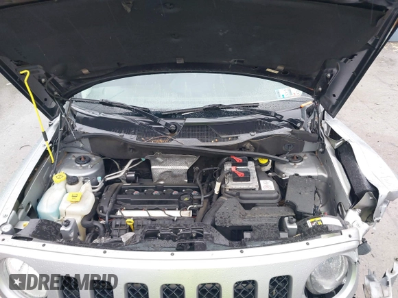 2017 Jeep Patriot Sport SE with VIN 1C4NJPBA2HD118671, listed as a IAAI auction lot 42356680 with 129,497 mi miles and . Bid and sale history available at DreamBid. Image 10.