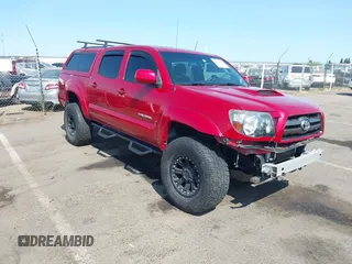 2009 Toyota Tacoma with VIN 3TMLU42N29M034534, listed as a IAAI auction lot 42562755 with 136,288 mi miles and . Bid and sale history available at DreamBid. Image 1.