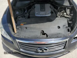 2011 Infiniti M37 with VIN JN1BY1AP8BM326422, listed as a Copart auction lot 54118515 with 111,592 mi miles and Salvage Title. Bid and sale history available at carsss.com. Image 11.