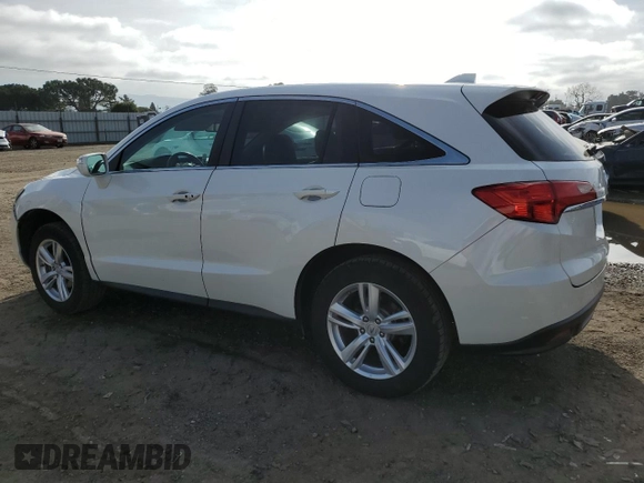 2015 Acura RDX with VIN 5J8TB3H35FL003217, listed as a Copart auction lot 45586675 with 74,952 mi miles and Salvage Title. Bid and sale history available at DreamBid. Image 2.