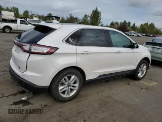 2018 Ford Edge SEL with VIN 2FMPK4J84JBB79918, listed as a Copart auction lot 52801355 with 50,933 mi miles and Salvage Title. Bid and sale history available at DreamBid. Image 3.