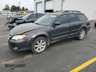 2008 Subaru Outback Limited с VIN 4S4BP62C687322395, выставлен на аукционе Copart как лот 59736495 с пробегом 179 860 миль миль и Списание • Salvage title. История ставок и продаж доступна на DreamBid. Изображение 1.