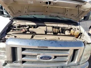 2010 Ford Econoline Cargo with VIN 1FBNE3BS7ADA50934, listed as a Copart auction lot 44568935 with 44,449 mi miles and Salvage title. Bid and sale history available at DreamBid. Image 12.