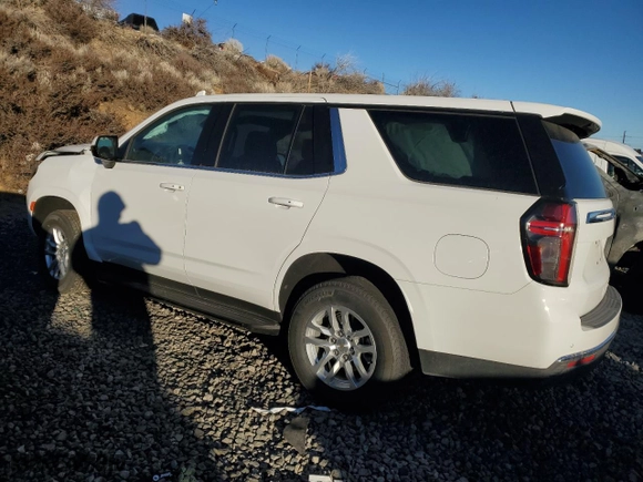 2024 Chevrolet Tahoe Commercial with VIN 1GNSKLED5RR201327, listed as a Copart auction lot 87490934 with 1,826 mi miles and Salvage Title. Bid and sale history available at carsss.com. Image 2.