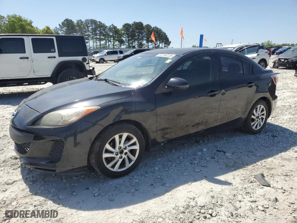 2012 Mazda Mazda3 i Touring with VIN JM1BL1VF3C1506133, listed as a Copart auction lot 53744105 with 203,135 mi miles and Clean Title. Bid and sale history available at carsss.com. Image 1.