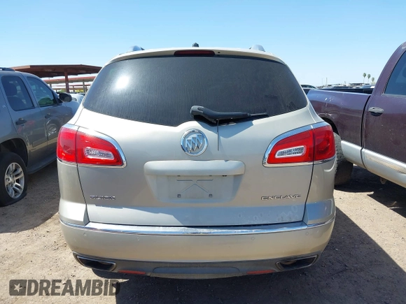 2014 Buick Enclave Premium with VIN 5GAKRCKD4EJ240591, listed as a IAAI auction lot 42129987 with 177,804 mi miles. Bid and sale history available at carsss.com. Image 16.