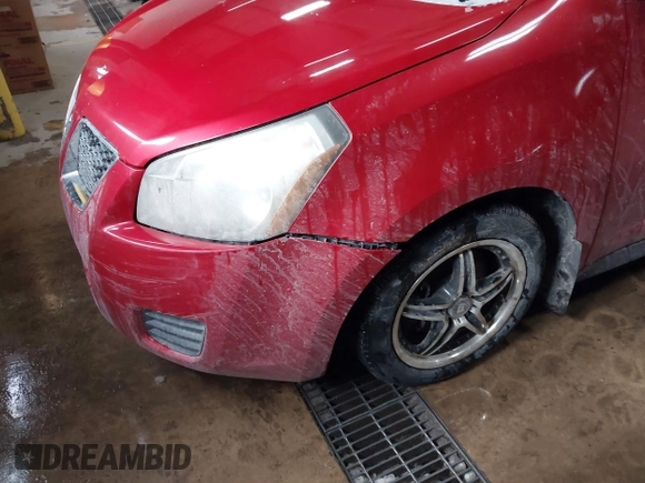 2009 Pontiac Vibe w/1SB with VIN 5Y2SP67029Z439075, listed as a IAAI auction lot 41641604 with 200,964 mi miles. Bid and sale history available at carsss.com. Image 6.