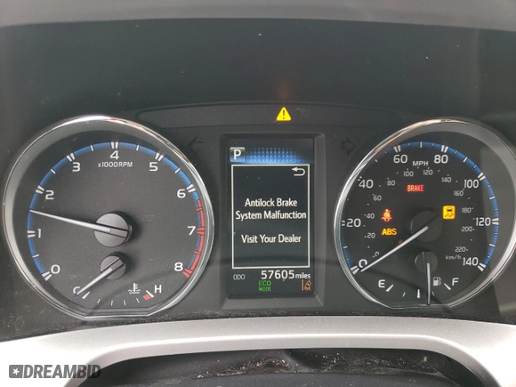 2018 Toyota RAV4 Limited with VIN JTMDFREV1JJ738071, listed as a Copart auction lot 49482175 with 57,506 mi miles and Salvage Title. Bid and sale history available at carsss.com. Image 9.