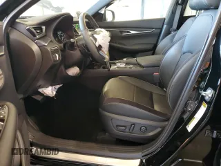 2024 Infiniti QX50 Sport with VIN 3PCAJ5FB0RF111251, listed as a Copart auction lot 74523554 with 2,563 mi miles and Salvage Title. Bid and sale history available at DreamBid. Image 7.