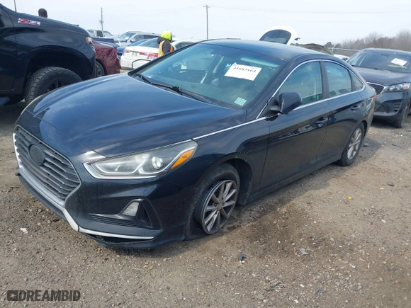 2018 Hyundai Sonata SE with VIN 5NPE24AF0JH606512, listed as a IAAI auction lot 41683164 with 203,346 mi miles. Bid and sale history available at carsss.com. Image 20.