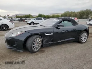2017 Jaguar F-Type V6 with VIN SAJWA6ETXH8K40328, listed as a Copart auction lot 64069364 with 53,162 mi miles and Salvage Title. Bid and sale history available at DreamBid. Image 1.