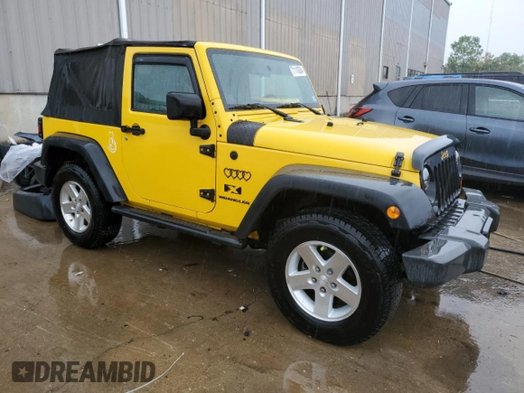2009 Jeep Wrangler X с VIN 1J4FA24169L775219, выставлен на аукционе Copart как лот 71110304 с пробегом 132 886 миль миль и Списание • Salvage title. История ставок и продаж доступна на DreamBid. Изображение 4.