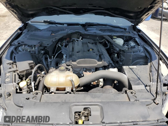 2015 Ford Mustang EcoBoost with VIN 1FA6P8TH1F5401967, listed as a Copart auction lot 59552635 with 79,886 mi miles and Salvage title. Bid and sale history available at DreamBid. Image 11.
