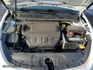 2015 Dodge Dart SE with VIN 1C3CDFAA7FD174066, listed as a Copart auction lot 46294665 with 86,547 mi miles and Salvage Title. Bid and sale history available at carsss.com. Image 11.