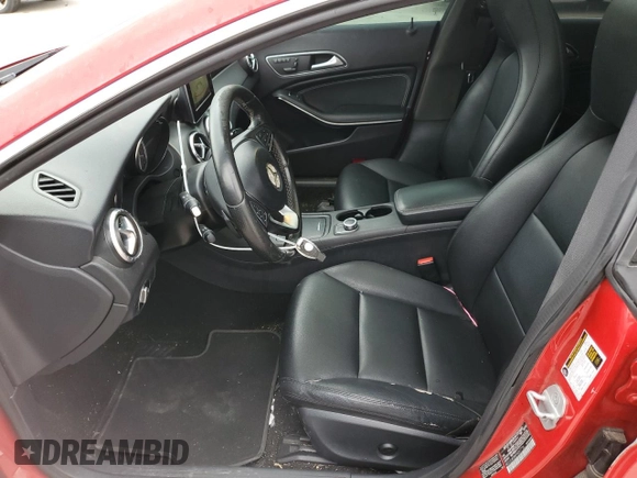 2015 Mercedes-Benz CLA 250 with VIN WDDSJ4EB4FN207726, listed as a Copart auction lot 53316444 with 77,672 mi miles and . Bid and sale history available at DreamBid. Image 7.