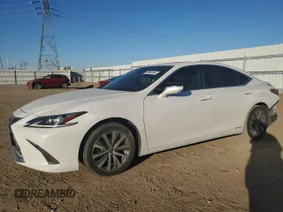 2021 Lexus ES with VIN 58ACA1C15MU012068, listed as a Copart auction lot 78684994 with 68,935 mi miles and Salvage Title. Bid and sale history available at carsss.com. Image 1.
