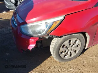 2015 Hyundai Accent GLS with VIN KMHCT4AEXFU914906, listed as a IAAI auction lot 41331052 with 194,745 mi miles and . Bid and sale history available at DreamBid. Image 6.