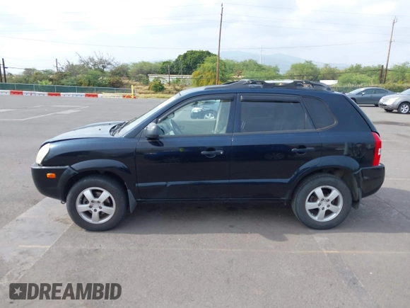 2006 Hyundai Tucson GL with VIN KM8JM12B26U340745, listed as a IAAI auction lot 42129680 with 87,133 mi miles. Bid and sale history available at carsss.com. Image 14.