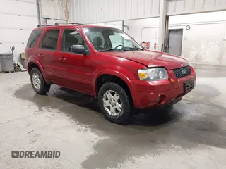 2006 Ford Escape Limited with VIN 1FMCU94186KB89062, listed as a IAAI auction lot 42153068 with 203,221 mi miles and . Bid and sale history available at DreamBid. Image 1.