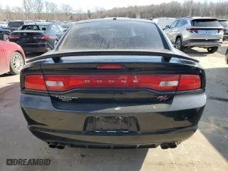 2013 Dodge Charger RT Max with VIN 2C3CDXCT0DH725958, listed as a Copart auction lot 46668985 with 182,107 mi miles and Salvage Title. Bid and sale history available at carsss.com. Image 6.
