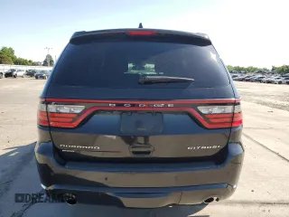 2016 Dodge Durango Citadel with VIN 1C4RDJEG6GC341421, listed as a Copart auction lot 61680215 with 77,024 mi miles and Salvage title. Bid and sale history available at DreamBid. Image 6.