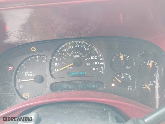 2003 Chevrolet Tahoe LS with VIN 1GNEC13V73R139530, listed as a IAAI auction lot 41598138 with 337,245 mi miles. Bid and sale history available at carsss.com. Image 7.