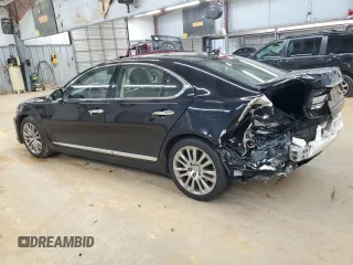2016 Lexus LS 460 with VIN JTHCL5EF8G5026226, listed as a Copart auction lot 86094354 with 111,908 mi miles and Salvage title. Bid and sale history available at DreamBid. Image 2.