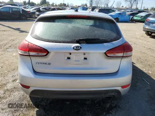 2017 Kia Forte5 LX with VIN KNAFK5A86H5683095, listed as a Copart auction lot 51179385 with 84,177 mi miles and Salvage Title. Bid and sale history available at carsss.com. Image 6.