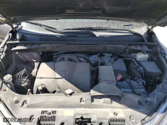 2019 Toyota Highlander SE with VIN 5TDJZRFH6KS925510, listed as a Copart auction lot 48819195 with 96,677 mi miles and Salvage Title. Bid and sale history available at carsss.com. Image 12.