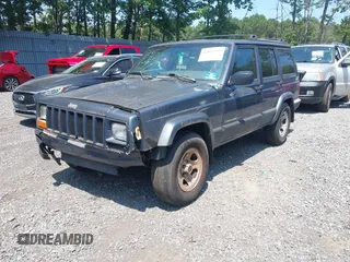 2001 Jeep Cherokee Sport z VIN 1J4FF48S71L572604, wystawiony jako IAAI lot #42817599 z przebiegiem 212 774 mil mil oraz . Historia ofert i sprzedaży dostępna na DreamBid. Obrazek 2.