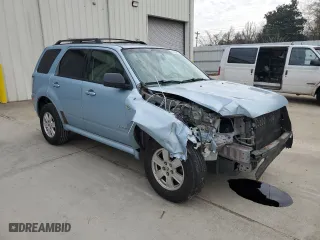 2008 Mercury Mariner with VIN 4M2CU81Z18KJ42798, listed as a Copart auction lot 41996975 with 237,496 mi miles and Salvage Title. Bid and sale history available at carsss.com. Image 4.