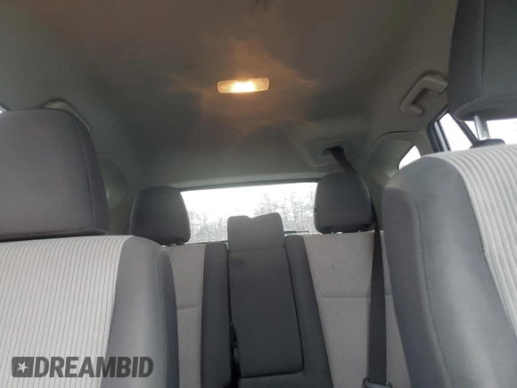 2013 Toyota RAV4 LE with VIN JTMZFREV2D5009368, listed as a Copart auction lot 49966685 with 66,662 mi miles and Salvage Title. Bid and sale history available at DreamBid. Image 10.