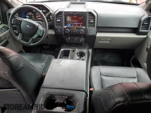 2019 Ford F-150 XL with VIN 1FTEW1EP7KFB61137, listed as a Copart auction lot 51326085 with 100,972 mi miles and Salvage Title. Bid and sale history available at carsss.com. Image 8.