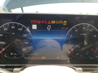 2021 Mercedes-Benz S 580 with VIN W1K6G7GB2MA045758, listed as a Copart auction lot 51275465 with 23,607 mi miles and Salvage Title. Bid and sale history available at DreamBid. Image 9.