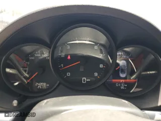 2013 Porsche Boxster with VIN WP0CA2A89DS114504, listed as a Copart auction lot 53711015 with 24,203 mi miles and Salvage Title. Bid and sale history available at carsss.com. Image 9.