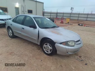 2005 Chevrolet Cavalier with VIN 1G1JC52F857177798, listed as a IAAI auction lot 35373008 with 200,037 mi miles and . Bid and sale history available at DreamBid. Image 1.