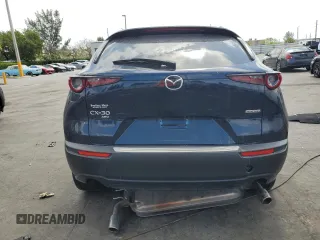 2024 Mazda CX-30 S Preferred with VIN 3MVDMBCM5RM635014, listed as a Copart auction lot 54267705 with 22,075 mi miles and Non Repairable. Bid and sale history available at DreamBid. Image 6.